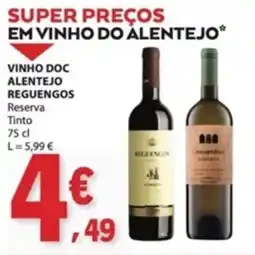 E.Leclerc Vinho doc alentejo reguengos promoção