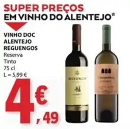 E.Leclerc vinho doc alentejo reguengos promoção