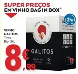 E.Leclerc Vinho galitos promoção