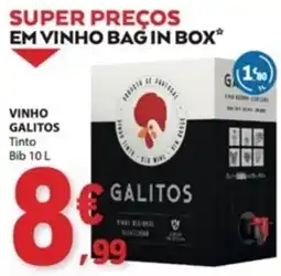 E.Leclerc Vinho galitos promoção