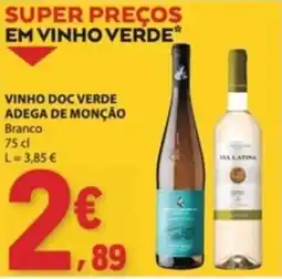 E.Leclerc Vinho doc verde adega de monção branco promoção
