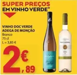 E.Leclerc Vinho doc verde adega de monção promoção
