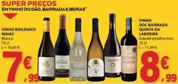 E.Leclerc Vinho biológico maías branco promoção