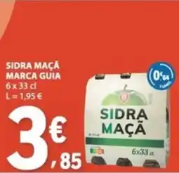 E.Leclerc Sidra maçã marca guia promoção
