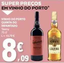 E.Leclerc Vinho do porto quinta do infantado promoção