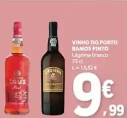 E.Leclerc Vinho do porto ramos pinto promoção