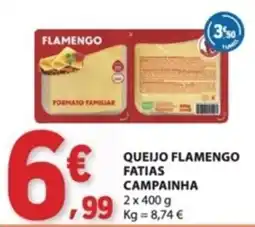 E.Leclerc Queijo flamengo promoção
