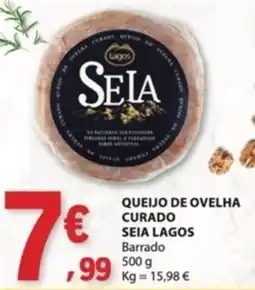 E.Leclerc Queijo de ovelha curado seia lagos promoção