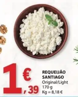 E.Leclerc Requeijão santiago promoção