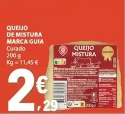 E.Leclerc Queijo de mistura marca guia promoção