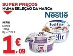 E.Leclerc Nestlé kefir mirtilo promoção