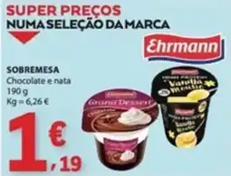E.Leclerc Sobremesa ehrmann promoção