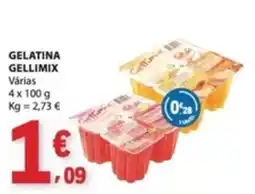 E.Leclerc Gelatina gellimix promoção