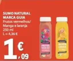 E.Leclerc Sumo natural marca guia promoção