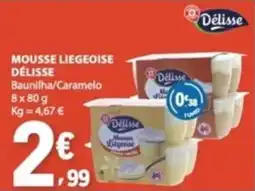 E.Leclerc Mousse liegeoise delisse promoção