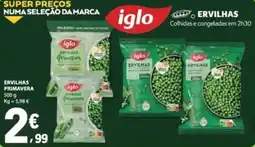 E.Leclerc Ervilhas primavera iglo promoção