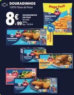 E.Leclerc Douradinhos iglo promoção
