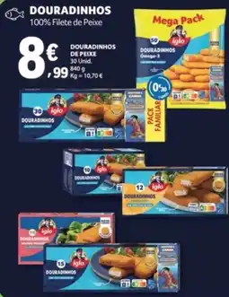 E.Leclerc Douradinhos iglo promoção