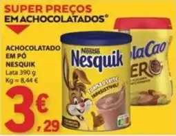 E.Leclerc Achocolatado em pó nesquik promoção