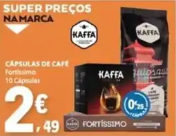 E.Leclerc Cápsulas de café promoção
