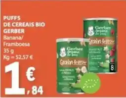 E.Leclerc De cereais bio gerber promoção