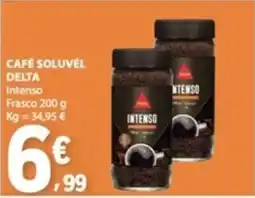 E.Leclerc Café soluvél delta promoção