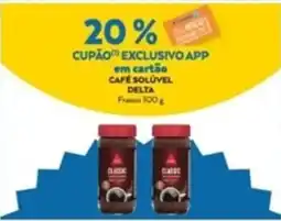 E.Leclerc Café solúvel delta promoção