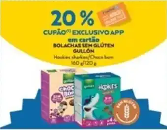 E.Leclerc Bolachas sem glúten gullón promoção