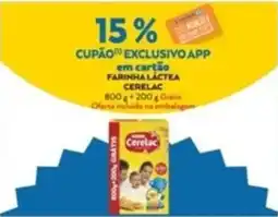 E.Leclerc Farinha láctea cerelac promoção