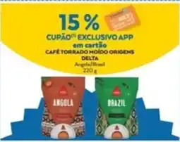 E.Leclerc Café torrado moído origens delta promoção