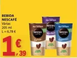 E.Leclerc bebida nescafé promoção