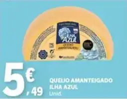E.Leclerc Queijo amanteigado ilha azul promoção