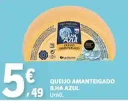 E.Leclerc Queijo amanteigado ilha azul promoção