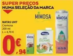 E.Leclerc Natas uht mimosa promoção