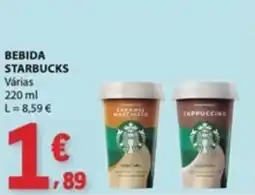 E.Leclerc Bebida starbucks promoção