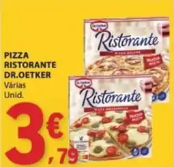 E.Leclerc Pizza ristorante dr.oetker promoção