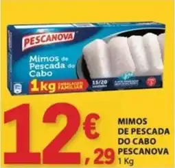 E.Leclerc Mimos de pescada do cabo pescanova promoção
