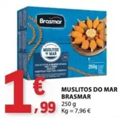 E.Leclerc Muslitos do mar brasmar promoção