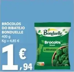E.Leclerc Brócolos do ribatejo bonduelle promoção