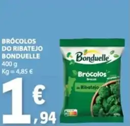 E.Leclerc Brócolos do ribatejo bonduelle promoção