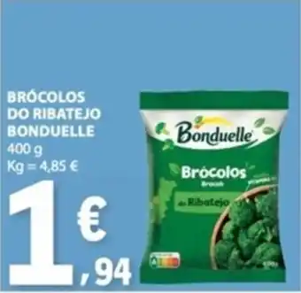 E.Leclerc Brócolos do ribatejo bonduelle promoção