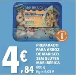 E.Leclerc Preparado para arroz de marisco sem glúten mar ibérica promoção
