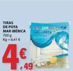 E.Leclerc Tiras de pota mar ibérica promoção