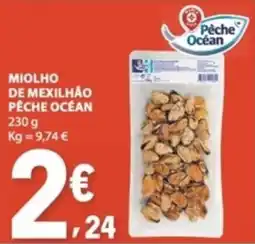 E.Leclerc Miolho de mexilhão pêche océan promoção
