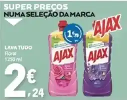 E.Leclerc Lava tudo ajax floral promoção
