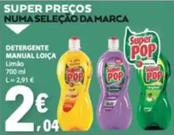 E.Leclerc Detergente manual loica promoção