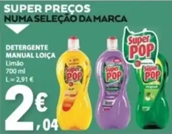 E.Leclerc Detergente manual loica promoção