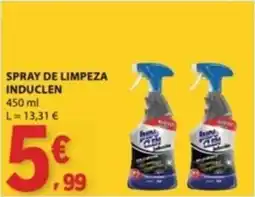 E.Leclerc Spray de limpeza induclen promoção