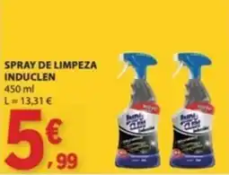 E.Leclerc spray de limpeza induclen promoção