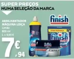 E.Leclerc Abrilhantador máquina loiça finish limão promoção
